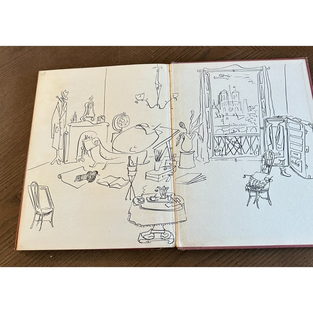 Ludwig Bemelmans The BEST OF TIMES Illustrated Humorous European Travel Memoir - Picture 6 of 8